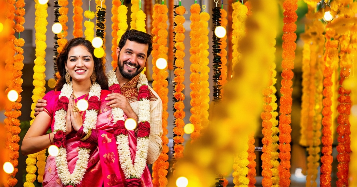BharatJodii couple